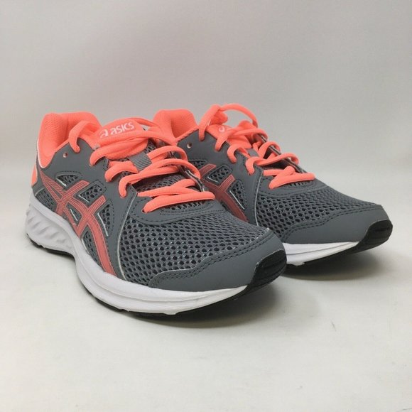 ASICS Girls' Jolt 2 GS Running Shoes, 3.5M, Gray - Picture 1 of 6